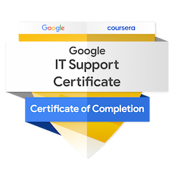 Google IT Support